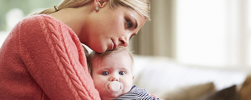 Postporođajna depresija